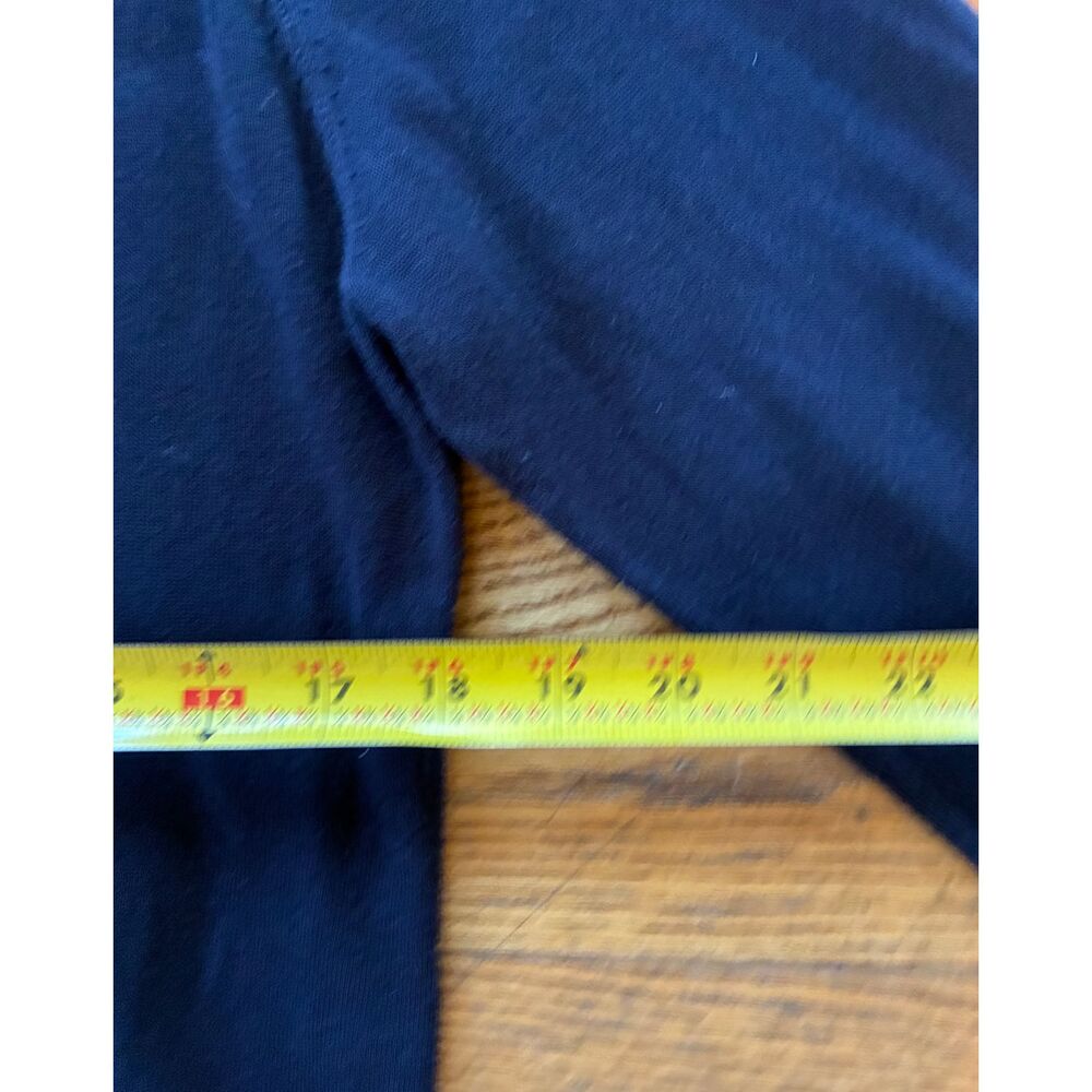 COS Black 100% Cotton Crewneck Pullover Sweater Top Women's Size Small - Picture 8 of 10